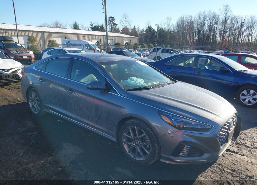 2018 HYUNDAI SONATA LIMITED 2.0T VIN: 5NPE34AB5JH672130