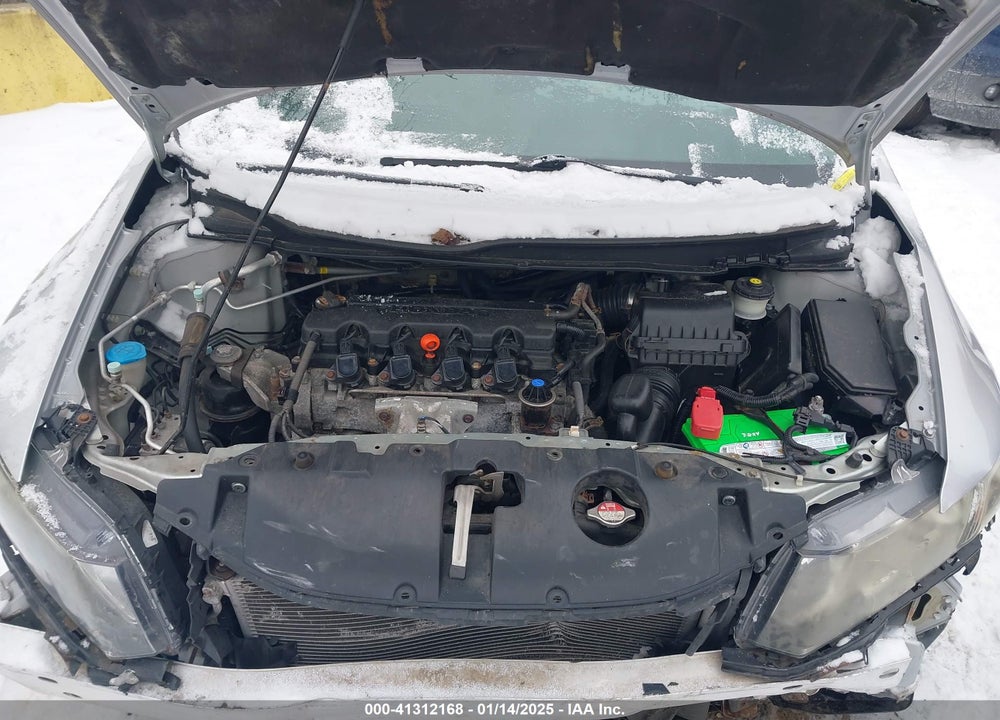 2013 HONDA CIVIC VIN: 2HGFB2F50DH588763
