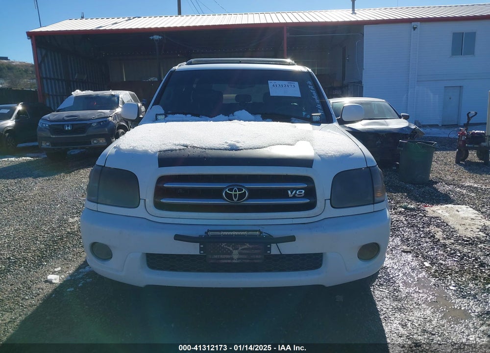 2003 TOYOTA SEQUOIA VIN: 5TDBT48A93S176339