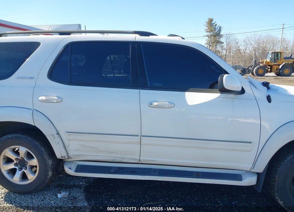2003 TOYOTA SEQUOIA VIN: 5TDBT48A93S176339
