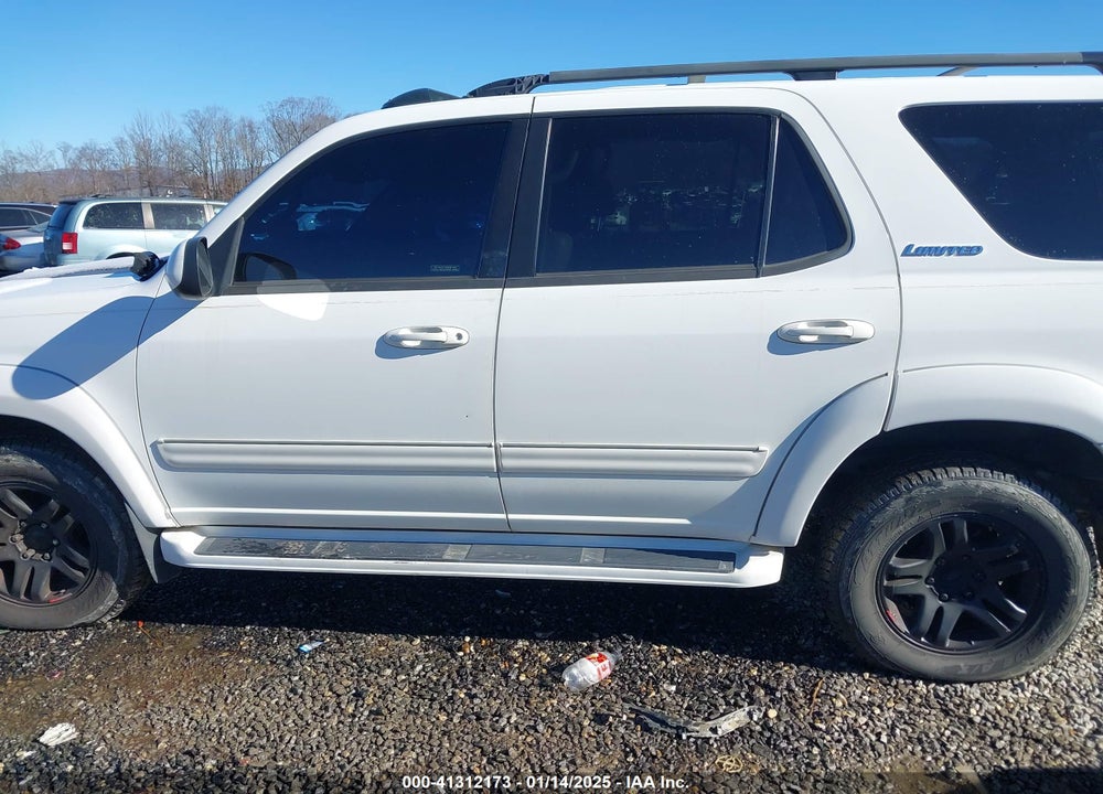 2003 TOYOTA SEQUOIA VIN: 5TDBT48A93S176339