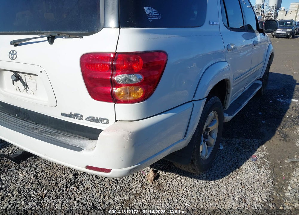 2003 TOYOTA SEQUOIA VIN: 5TDBT48A93S176339