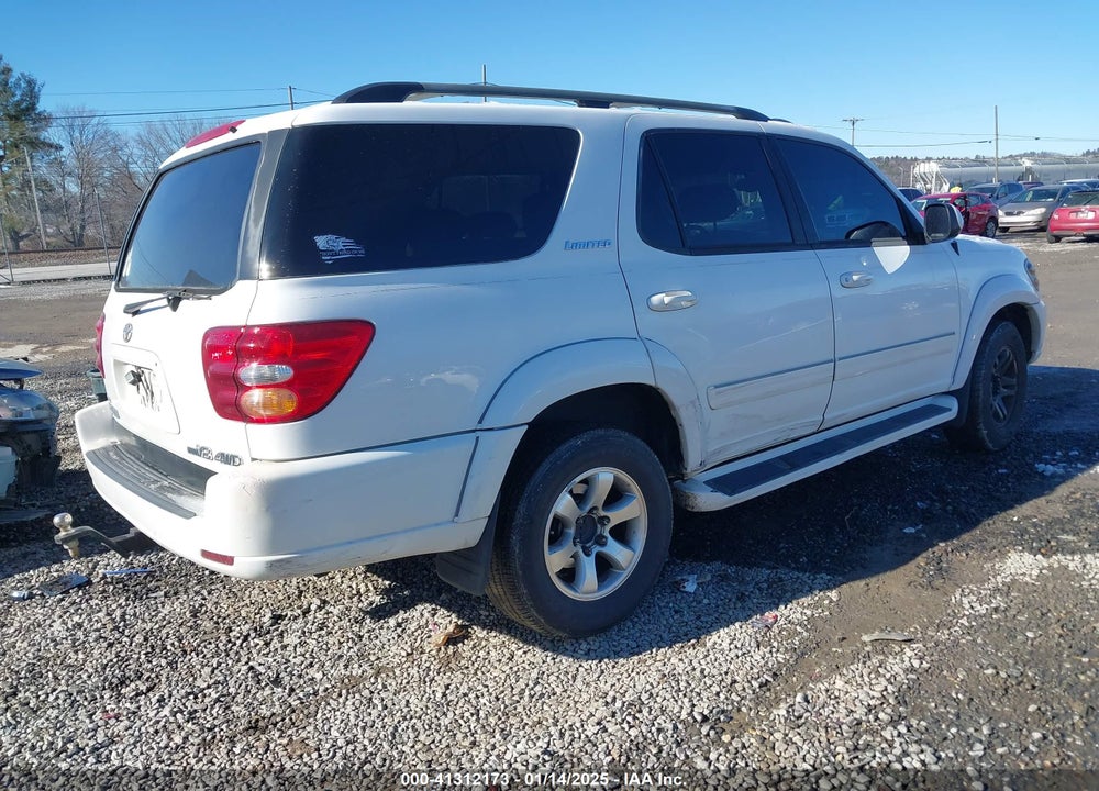 2003 TOYOTA SEQUOIA VIN: 5TDBT48A93S176339