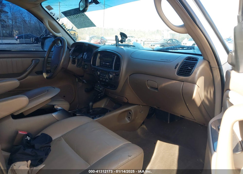 2003 TOYOTA SEQUOIA VIN: 5TDBT48A93S176339