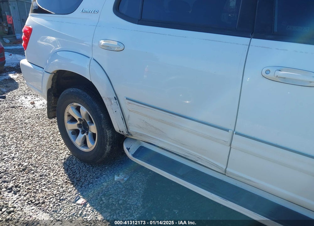 2003 TOYOTA SEQUOIA VIN: 5TDBT48A93S176339