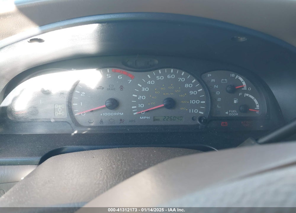 2003 TOYOTA SEQUOIA VIN: 5TDBT48A93S176339