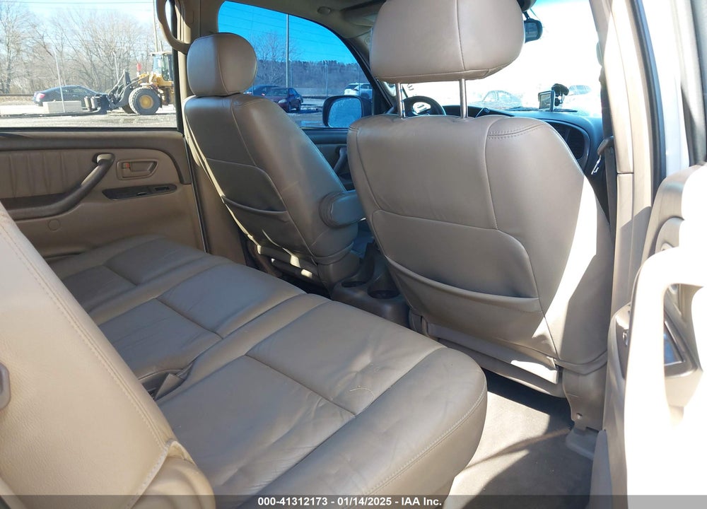 2003 TOYOTA SEQUOIA VIN: 5TDBT48A93S176339