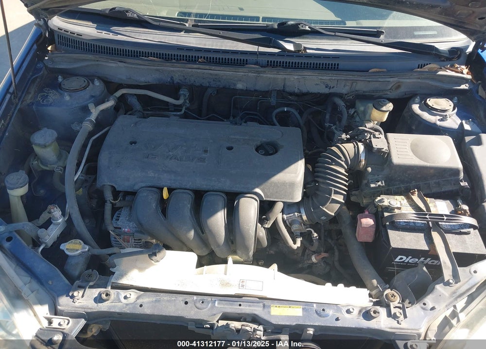 2007 TOYOTA COROLLA CE VIN: JTDBR32E570115485