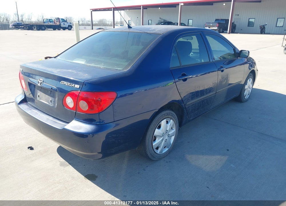 2007 TOYOTA COROLLA CE VIN: JTDBR32E570115485