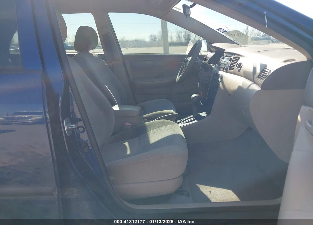 2007 TOYOTA COROLLA CE VIN: JTDBR32E570115485