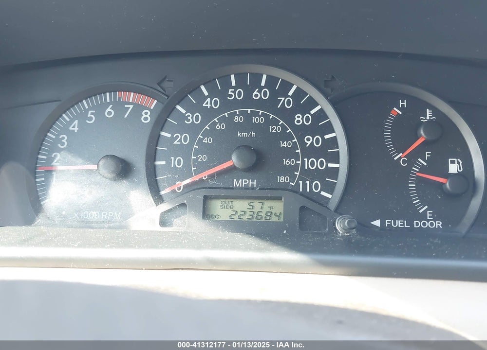 2007 TOYOTA COROLLA CE VIN: JTDBR32E570115485
