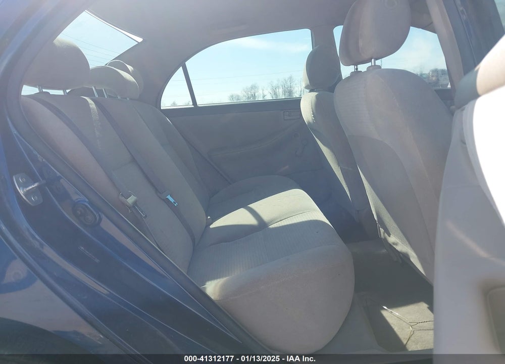 2007 TOYOTA COROLLA CE VIN: JTDBR32E570115485