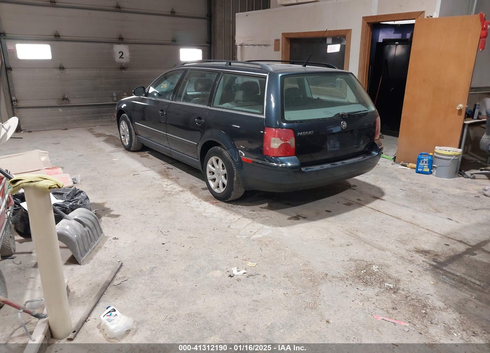 2004 VOLKSWAGEN PASSAT GLS VIN: WVWVD63B14E270325