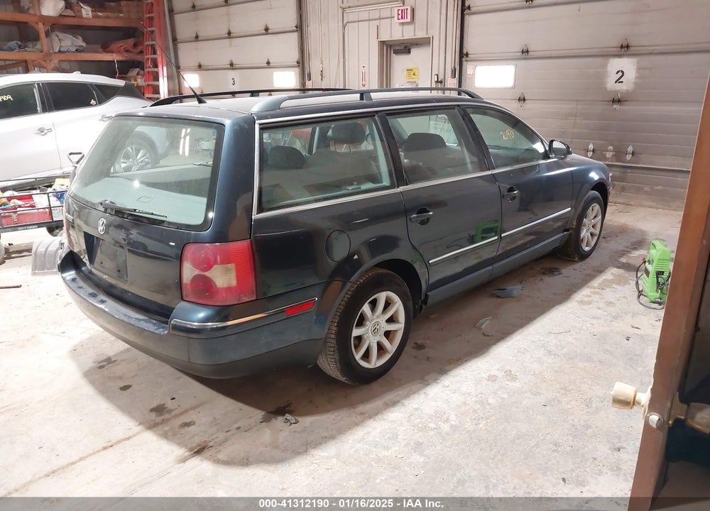 2004 VOLKSWAGEN PASSAT GLS VIN: WVWVD63B14E270325