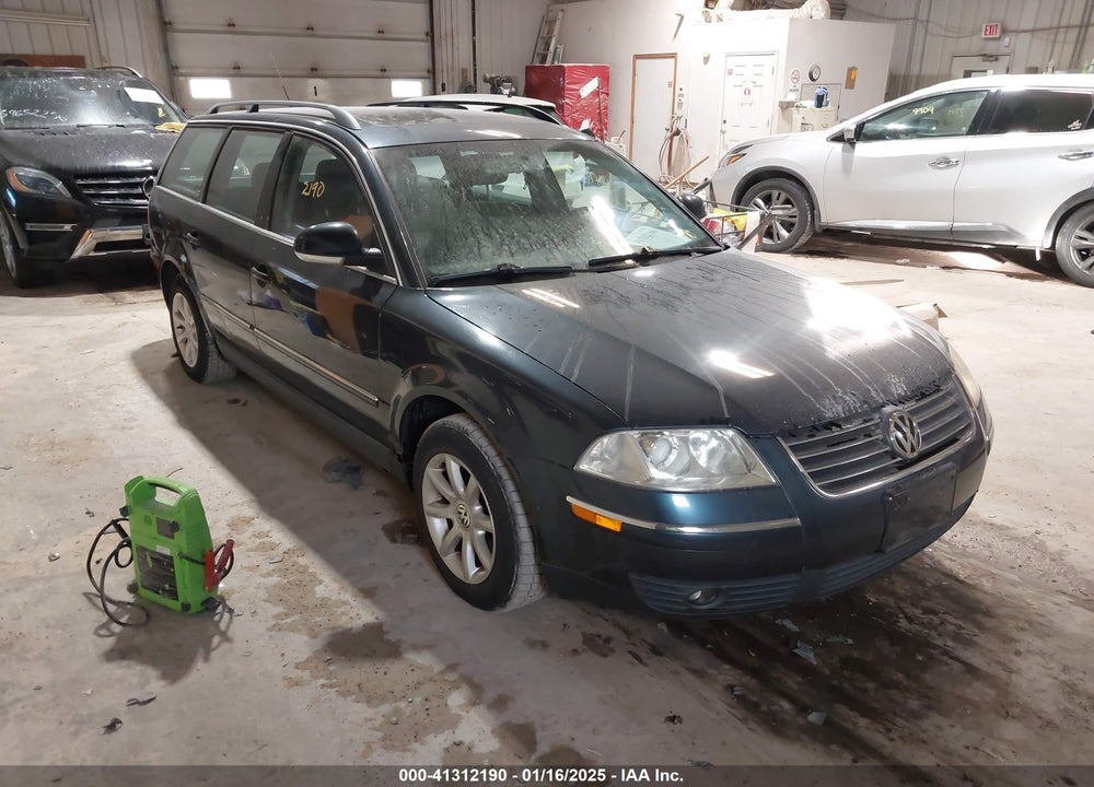 2004 VOLKSWAGEN PASSAT GLS VIN: WVWVD63B14E270325