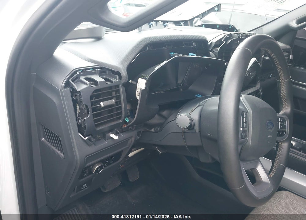 2024 FORD F150 VIN: 1FTFW3LD3RFA25607