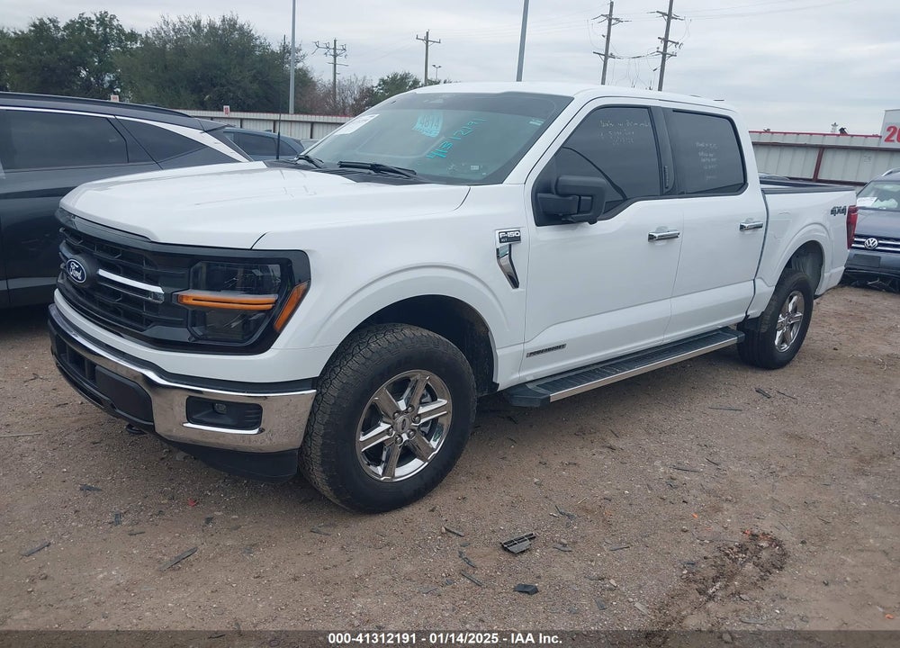 2024 FORD F150 VIN: 1FTFW3LD3RFA25607