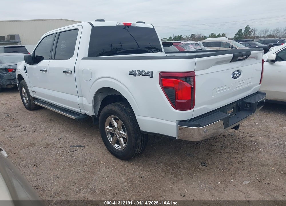 2024 FORD F150 VIN: 1FTFW3LD3RFA25607