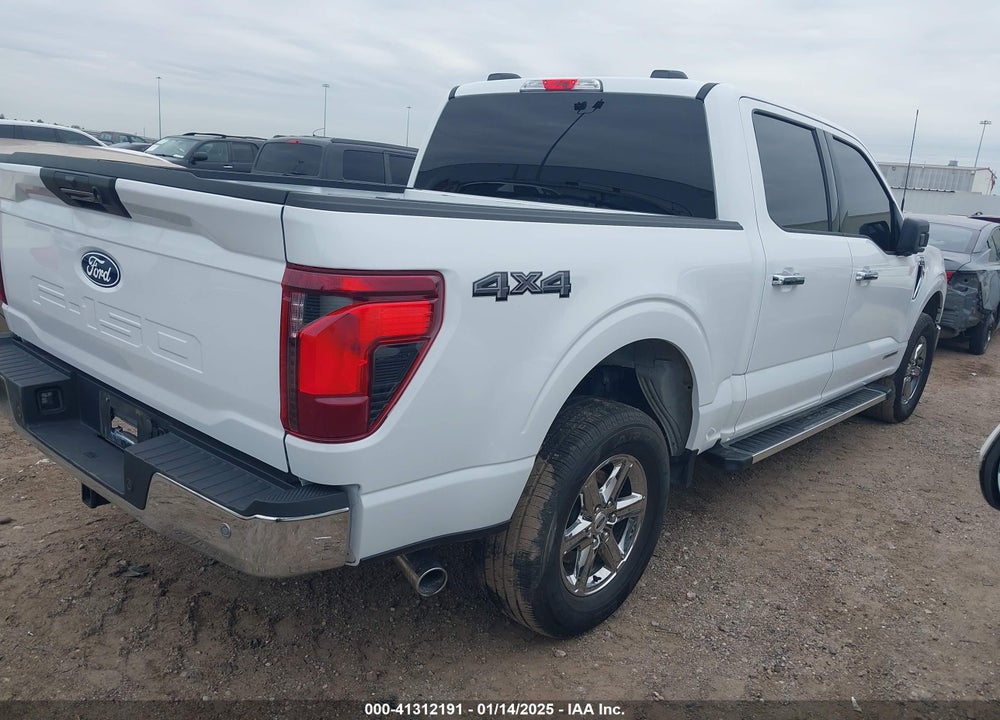 2024 FORD F150 VIN: 1FTFW3LD3RFA25607