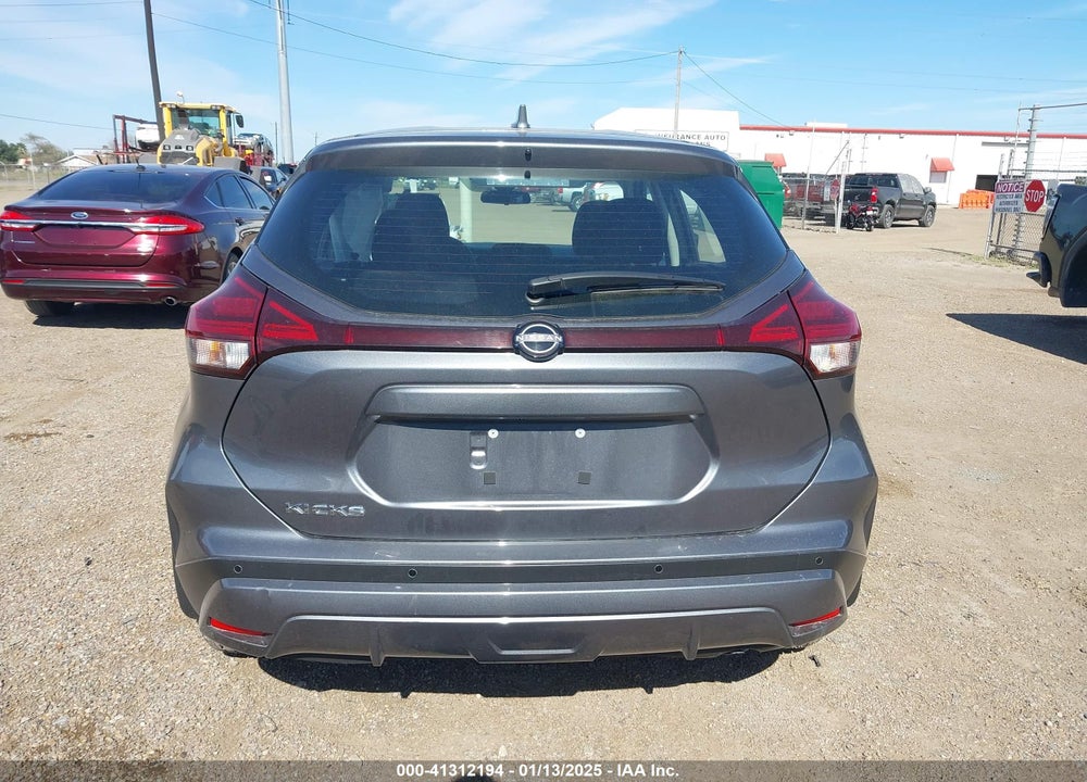 2023 NISSAN KICKS S XTRONIC CVT VIN: 3N1CP5BV5PL508608
