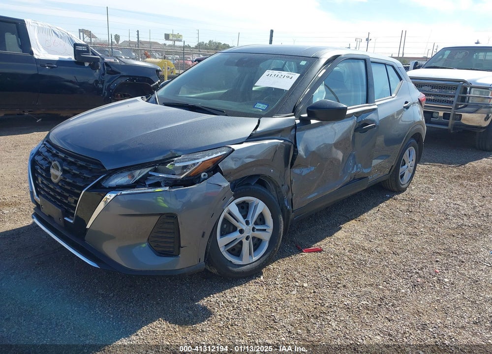 2023 NISSAN KICKS S XTRONIC CVT VIN: 3N1CP5BV5PL508608