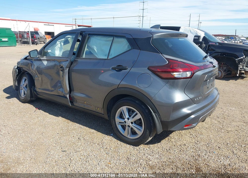 2023 NISSAN KICKS S XTRONIC CVT VIN: 3N1CP5BV5PL508608