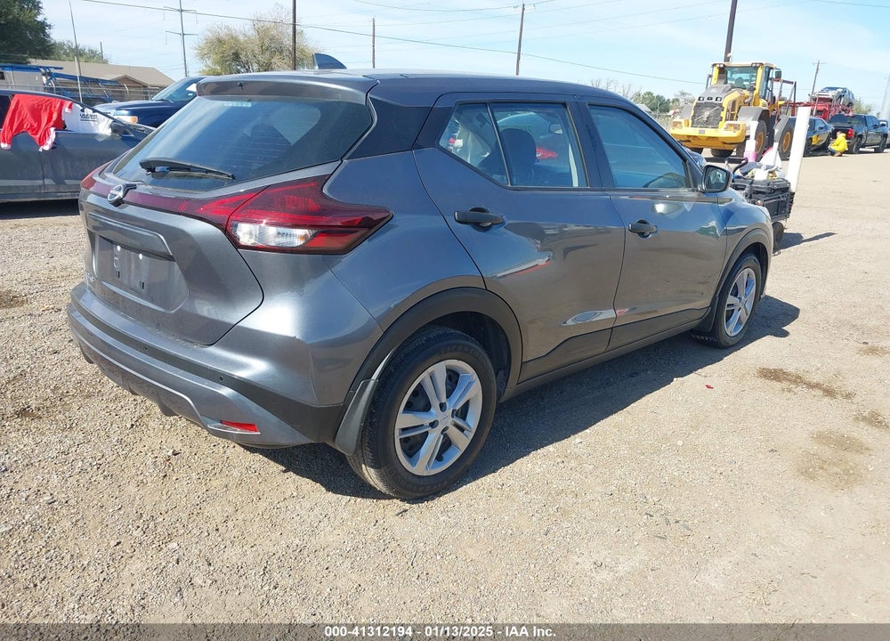 2023 NISSAN KICKS S XTRONIC CVT VIN: 3N1CP5BV5PL508608
