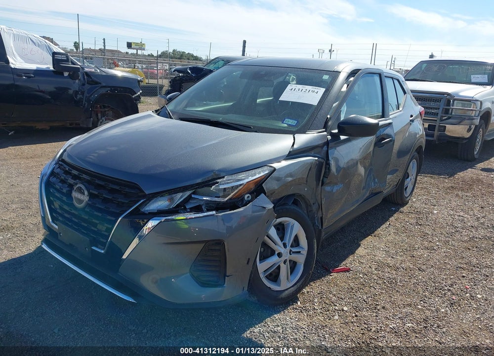 2023 NISSAN KICKS S XTRONIC CVT VIN: 3N1CP5BV5PL508608