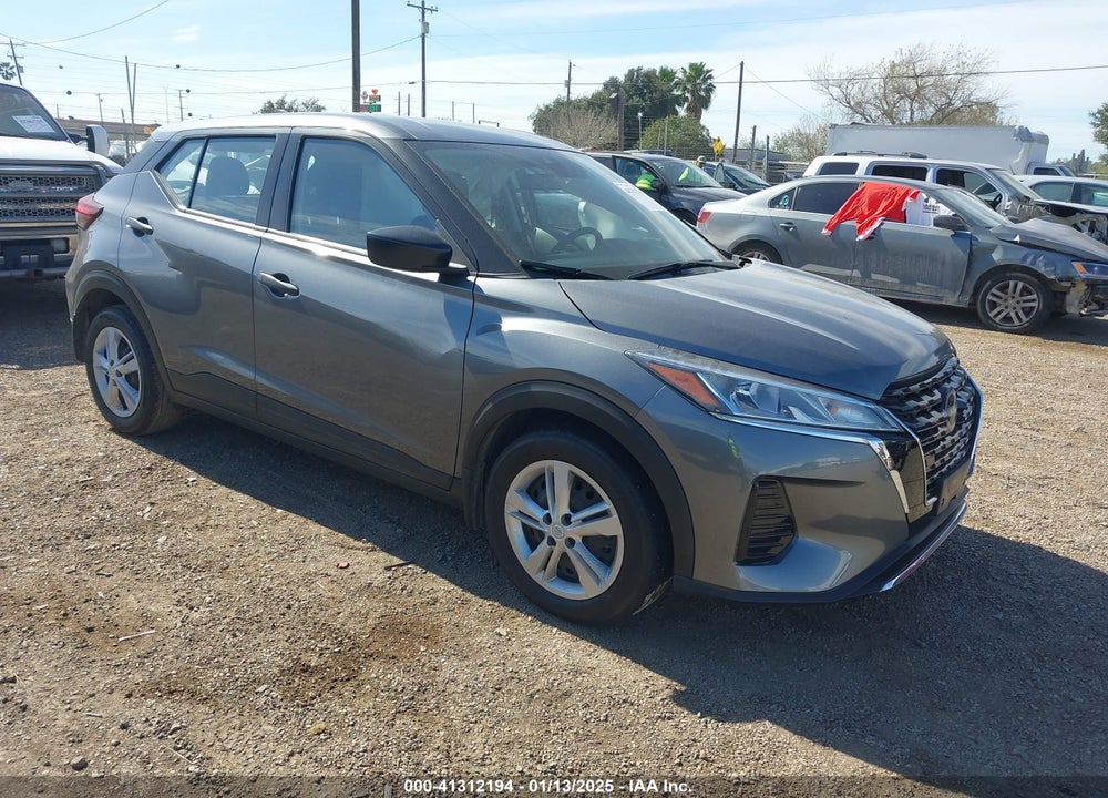 2023 NISSAN KICKS S XTRONIC CVT VIN: 3N1CP5BV5PL508608