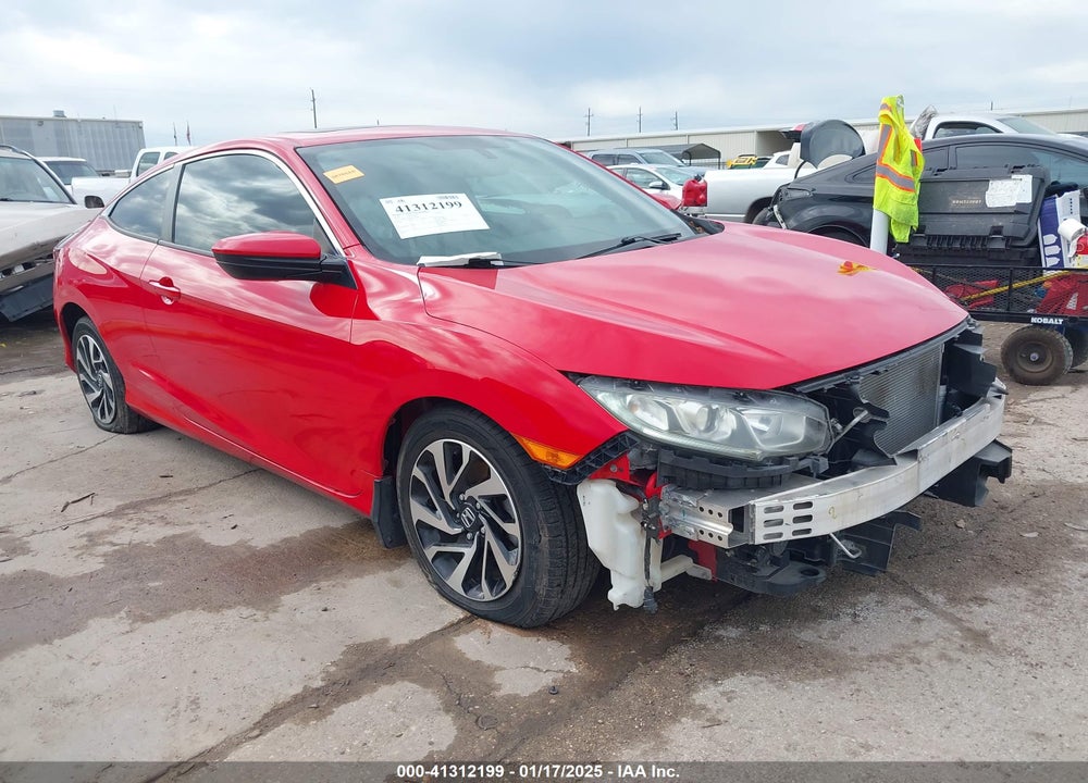 2016 HONDA CIVIC VIN: 2HGFC4B09GH312847