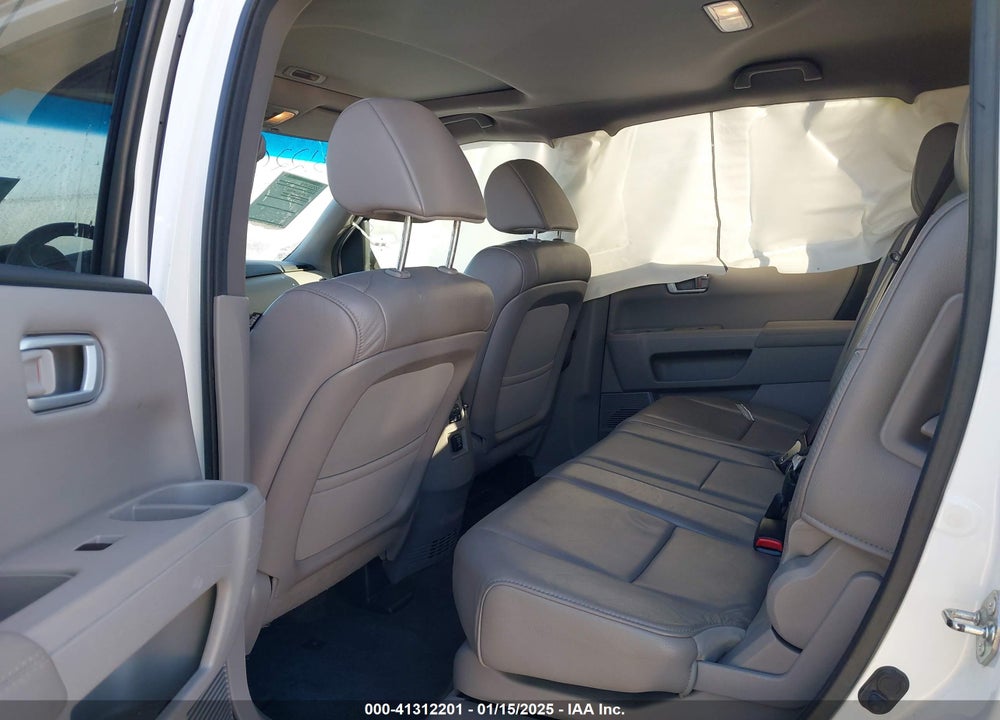 2013 HONDA PILOT EX-L VIN: 5FNYF3H56DB020490