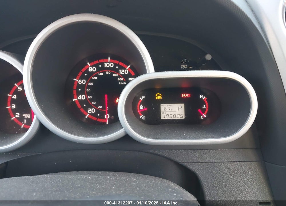2009 TOYOTA MATRIX VIN: 2T1KU40E39C067050