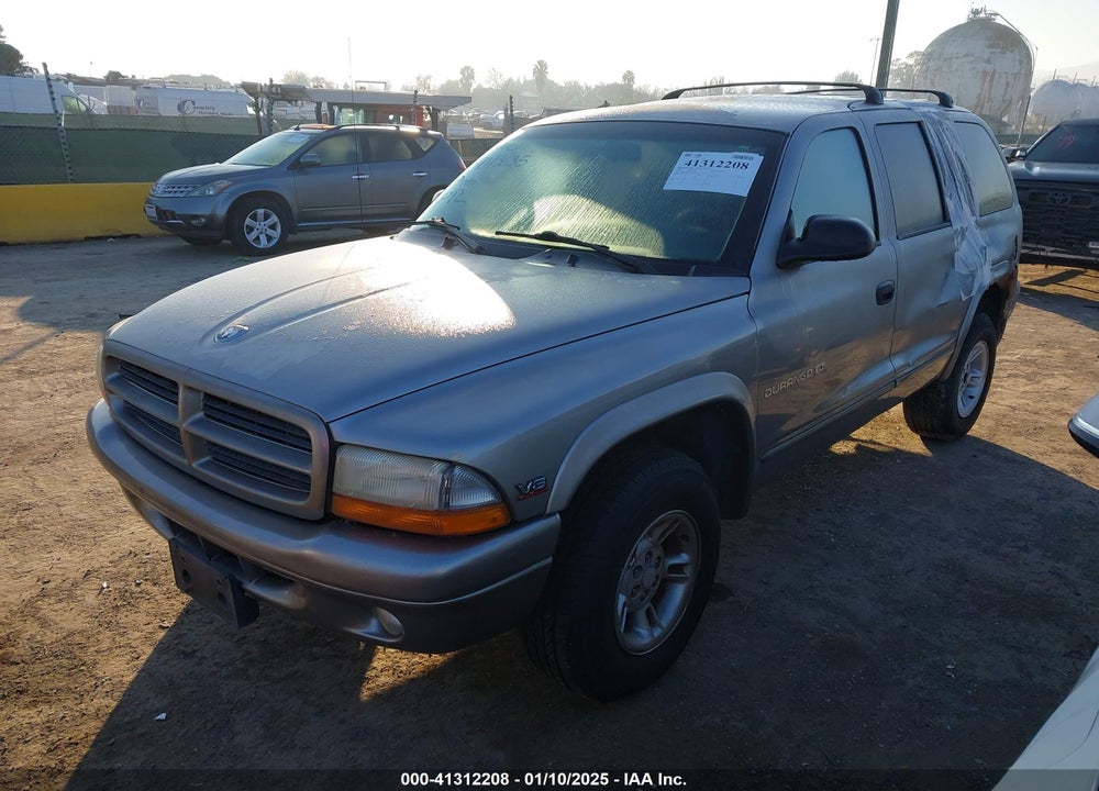 1999 DODGE DURANGO VIN: 1B4HR28Y8XF638631