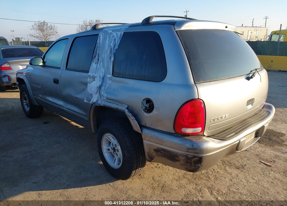 1999 DODGE DURANGO VIN: 1B4HR28Y8XF638631