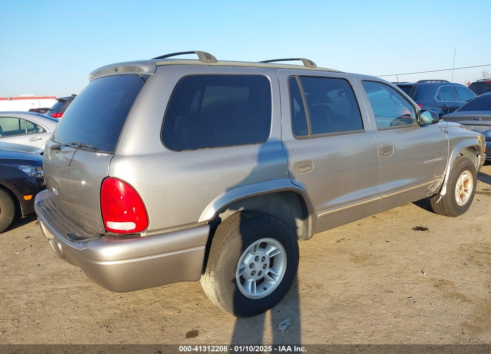 1999 DODGE DURANGO VIN: 1B4HR28Y8XF638631