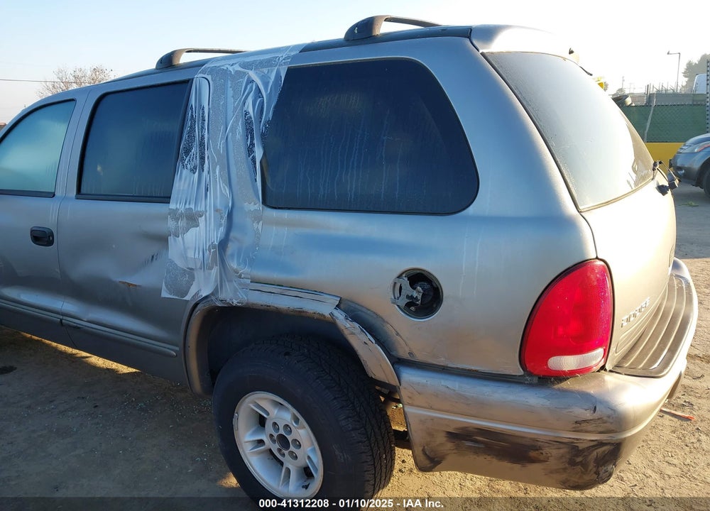 1999 DODGE DURANGO VIN: 1B4HR28Y8XF638631