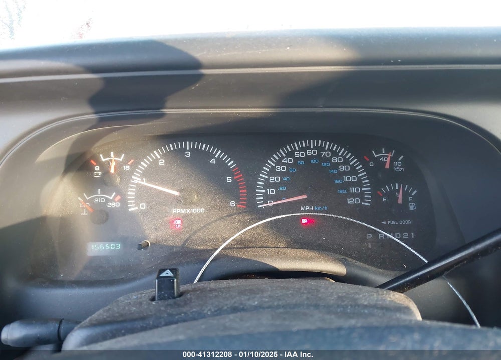 1999 DODGE DURANGO VIN: 1B4HR28Y8XF638631