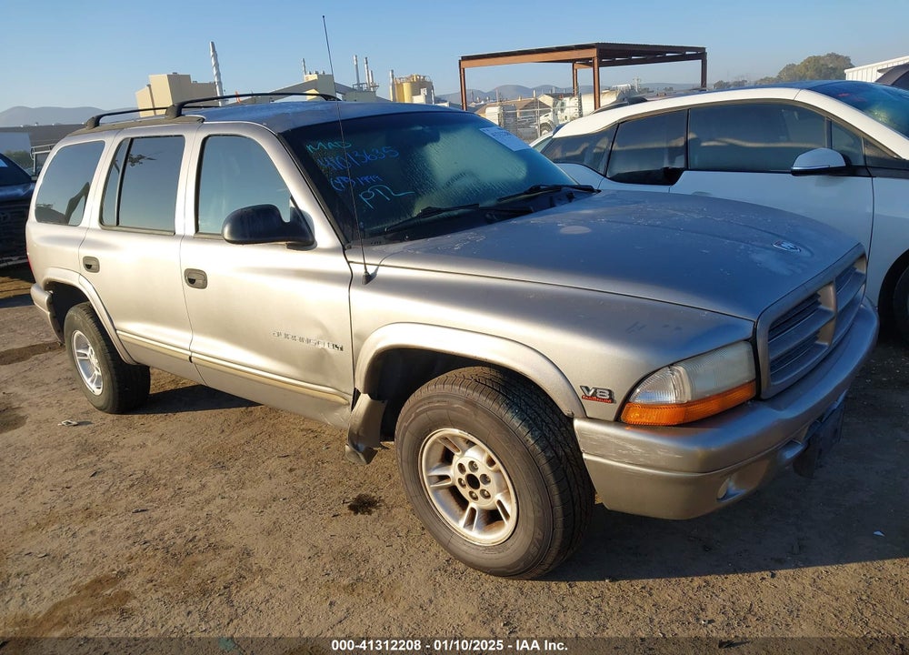 1999 DODGE DURANGO VIN: 1B4HR28Y8XF638631