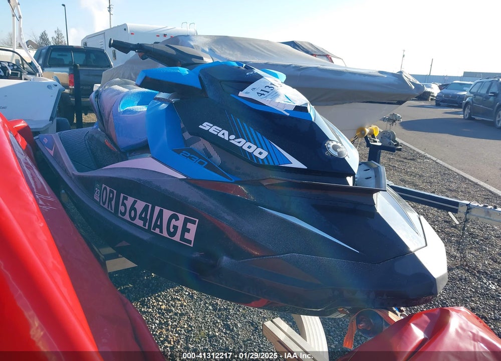 2018 SEA DOO OTHER VIN: YDV43044B818