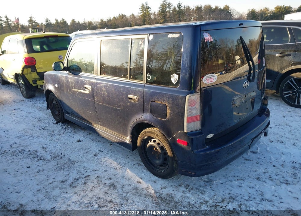 2006 SCION XB VIN: JTLKT324664122496
