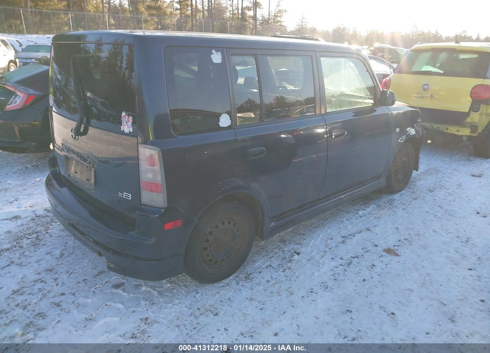 2006 SCION XB VIN: JTLKT324664122496