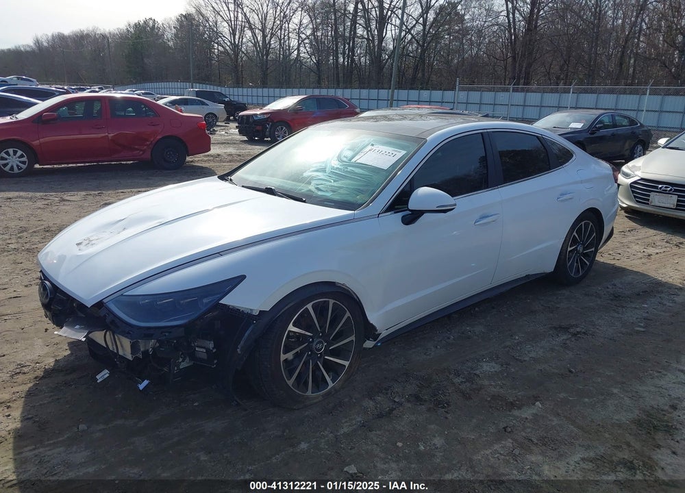 2021 HYUNDAI SONATA LIMITED VIN: 5NPEH4J23MH067559