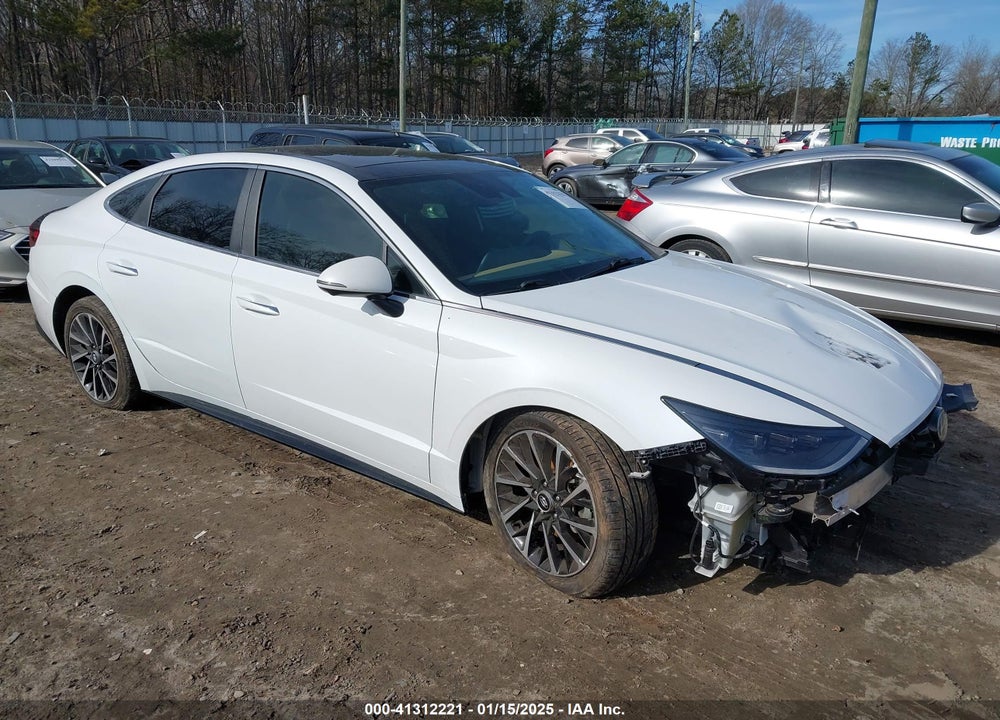 2021 HYUNDAI SONATA LIMITED VIN: 5NPEH4J23MH067559