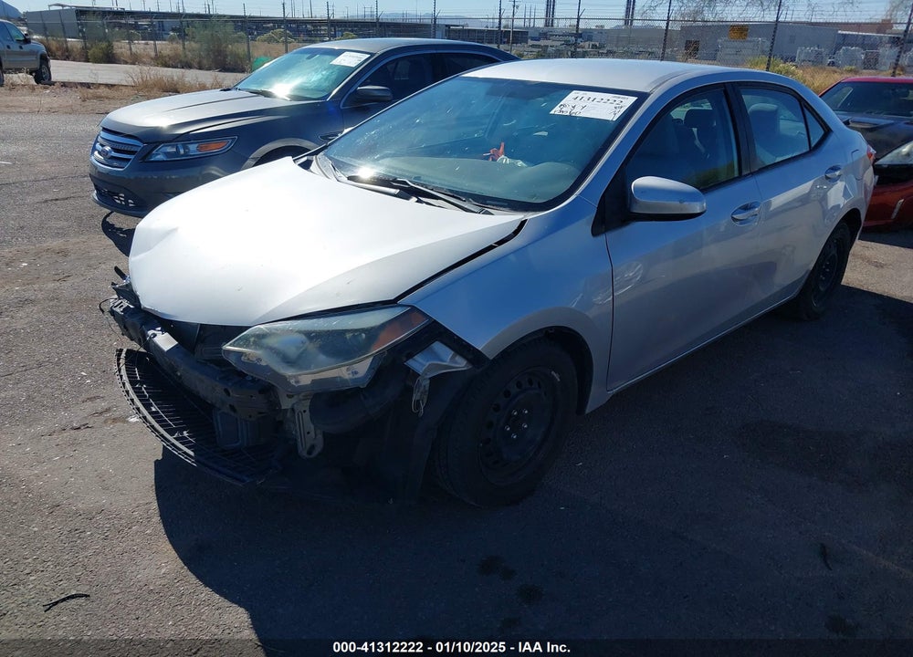 2014 TOYOTA COROLLA LE VIN: 5YFBURHE9EP155368