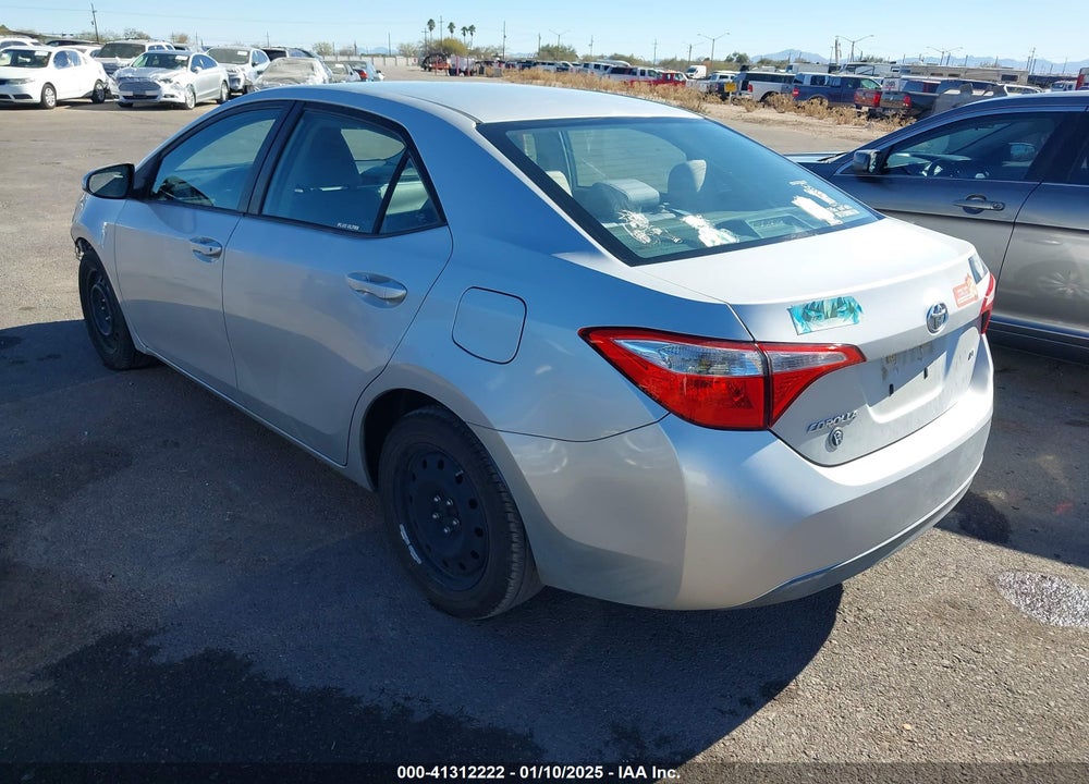 2014 TOYOTA COROLLA LE VIN: 5YFBURHE9EP155368