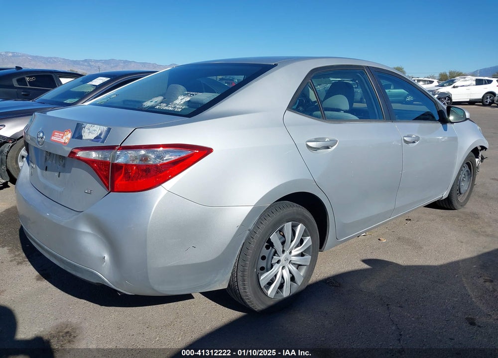2014 TOYOTA COROLLA LE VIN: 5YFBURHE9EP155368
