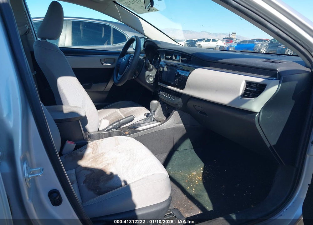 2014 TOYOTA COROLLA LE VIN: 5YFBURHE9EP155368