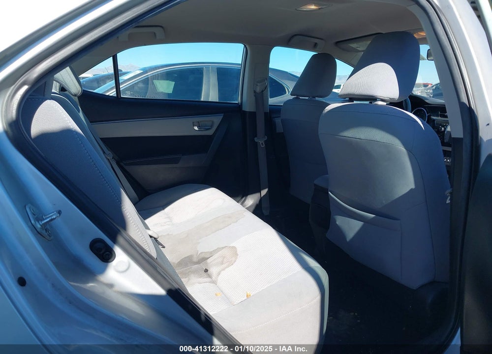 2014 TOYOTA COROLLA LE VIN: 5YFBURHE9EP155368