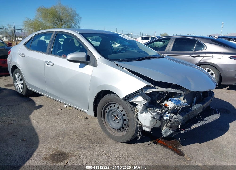 2014 TOYOTA COROLLA LE VIN: 5YFBURHE9EP155368