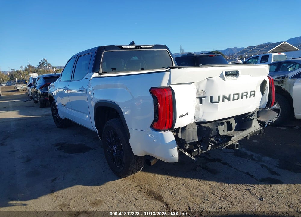 2024 TOYOTA TUNDRA LIMITED VIN: 5TFWA5DBXRX198672